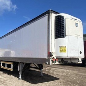 Used Refrigerated Trailer | 2008 22P Freezer Van