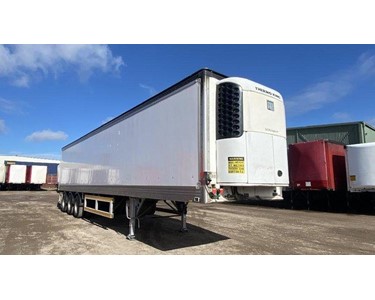Vawdrey - Used Refrigerated Trailer | 2008 22P Freezer Van
