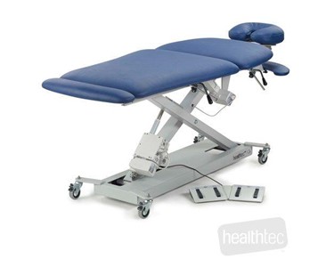 Healthtec - Contour Massage Table With Mid-Lift, Tail-Lift & Castors | SX 