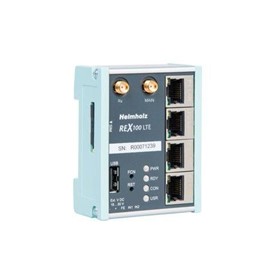 Industrial LTE Remote Network Management Router -  REX100 LTE
