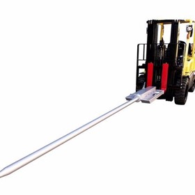 Carpet Poles - Forklift Attachment