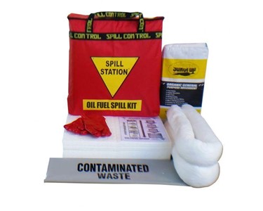 Spill Station - Spill Kits | 40 Litre Oil AusSpill Quality Compliant SKU - TSSIS40OF