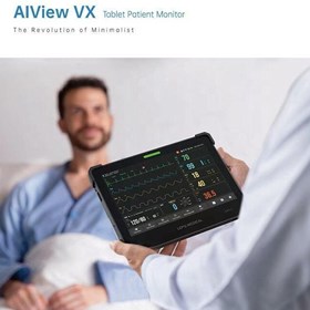 AIVIEW VX Tablet Based Patient Bedside Monitor