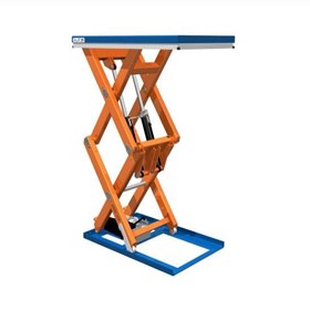 MAVERick Lift Tables | Vertical Double & Triple Scissors