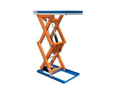 Edmo Lift - MAVERick Lift Tables | Vertical Double & Triple Scissors