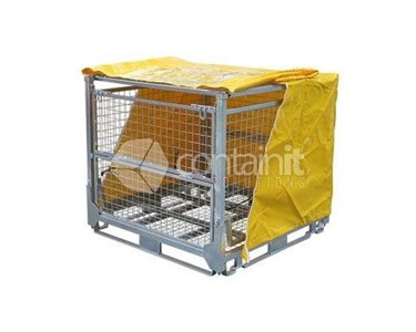 Full Height Collapsible Mesh Cage | Stillage Cage