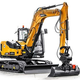 SY80U Mini Excavator
