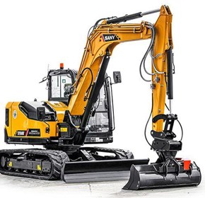 SY80U Mini Excavator