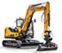 SANY - SY80U Mini Excavator