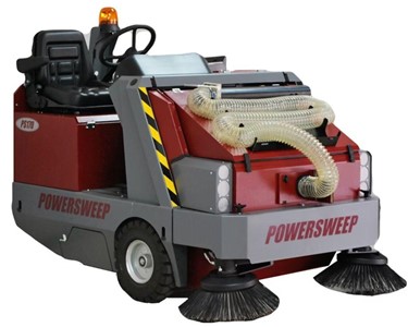 Powersweep - PS170 Ride-On Sweeper