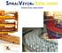 Spiral Conveyors | Massflow | AmbaFlex SpiralVeyor SVM-Series