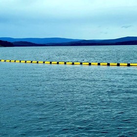 Silt Curtains & Booms | Silt Curtain for Marine Construction & Dredging