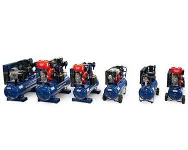 Blue Diamond - Piston Air Compressor - 11HP 42 CFM 160L 145 PSI