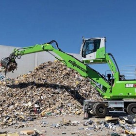 Material Handling Machine | 822G / 824G