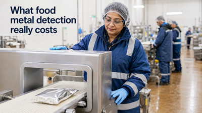 Food metal detector price guide Australia 2026: what you pay and why