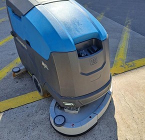 Conquest HDS75 Walk Behind Floor Scrubber Fully Refurbished