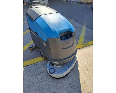 Conquest - Conquest HDS75 Walk Behind Floor Scrubber Fully Refurbished