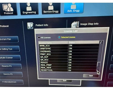 Toshiba - Aquilion One 640 Slice CT Scanner EX4076