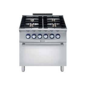 Electrolux 371168 | 4 Burner Gas Cooker with Oven 700XP