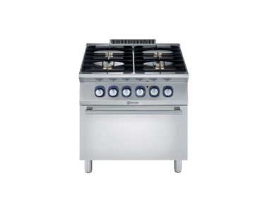 Electrolux Professional - Electrolux 371168 | 4 Burner Gas Cooker with Oven 700XP