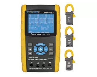 3 Phase Power Quality Analyser | LDW-6092K