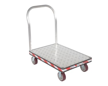 Mitaco - Aluminium Platform Trolley- VARIOUS SIZES+Additional Handles Available