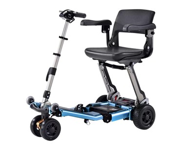 Luggie - Folding Mobility Scooter | Luggie Elite Plus Folding