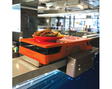 Food Delivery Conveyor Robot