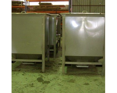 Custom Stainless Steel IBC Containers