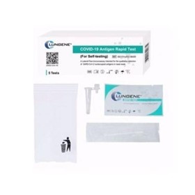 COVID-19 5 Pack Rapid Antigen Test Kit for Self Testing (Nasal Swab)
