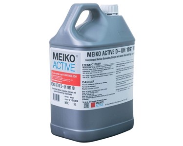 MEIKO Active - Dishwashing Detergent | D-UH 1891 HD (2 x 5L)