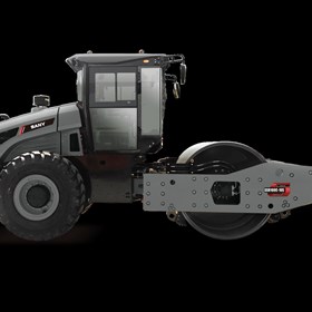 SSR160C-10S heavy-duty single drum soil roller