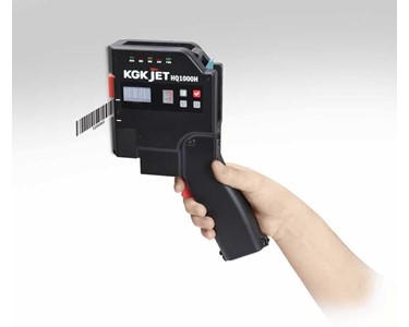 KGK Jet - Handheld Inkjet Printer | HQ1000H