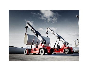 Kalmar - Industrial Handling Reach Stacker | Super Gloria