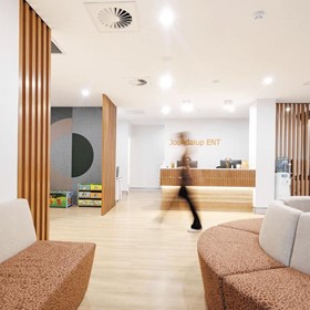 Commercial Medical ENT Clinic Fitout