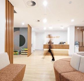 Commercial Medical ENT Clinic Fitout