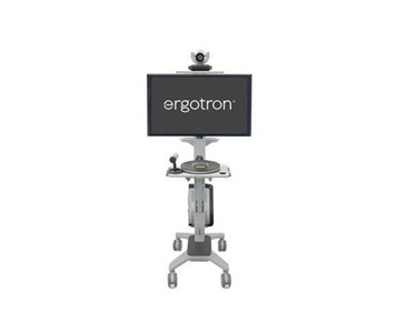Ergotron - Computer Cart | Neo-Flex® WideView WorkSpace 