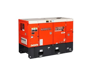 Kubota - Diesel Generators | SQ Series