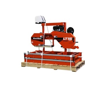 Wood-Mizer - Portable Sawmill Machine | LT15START 