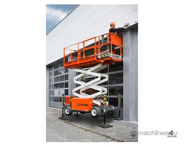 Snorkel - S2255RT Rough Terrain Scissor Lift