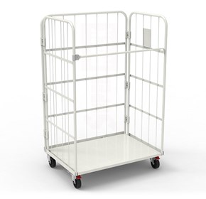 Heavy Duty Roll Cage Trolley
