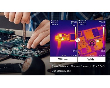 HIKMICRO - Compact Thermal Camera IP54 | B21LS 