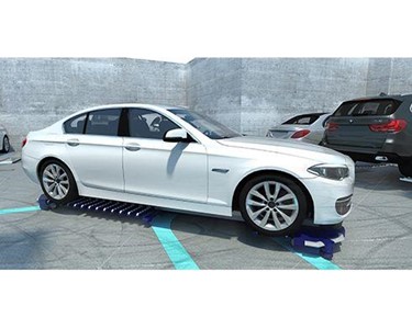MHE Automated Guided Vehicle Parking Systems