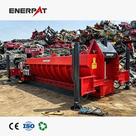 Australia Proven Scrap Car Baler Machine