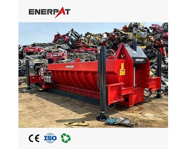 Enerpat - Australia Proven Scrap Car Baler Machine