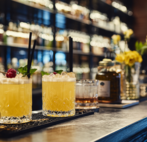 Alcohol-free cocktails and the new sober-curious market