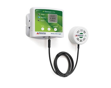 MadgeTech - Element CO2 - Wireless CO2, humidity and temperature data logger