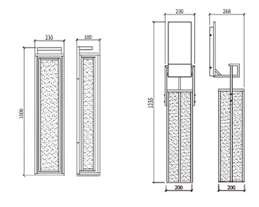 Wall Light | DHB-1215 | Kasesware Lighting
