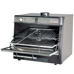 Charcoal Oven GN 1/1 + GN 2/4 (75Kg/h) - CBQ-075