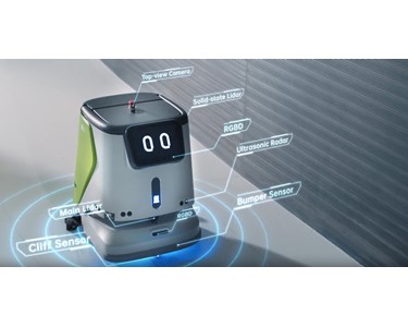 Pudu - Robot Scrubber | CC1 4-in-1 Smart Commercial Cleaner